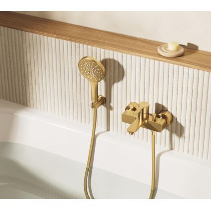 GROHE 28362GL1 - душовий шланг SILVERFLEX 1250 мм зі шліфованим золотим покриттям