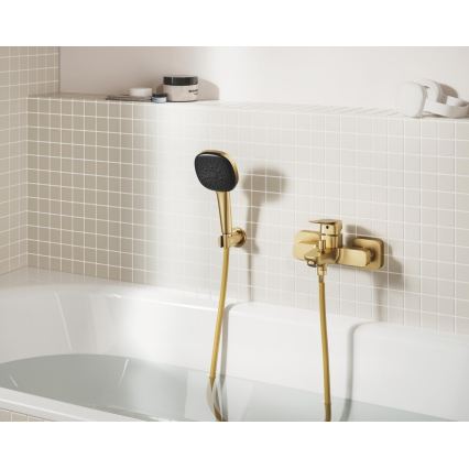 GROHE 28362GL1 - душовий шланг SILVERFLEX 1250 мм зі шліфованим золотим покриттям