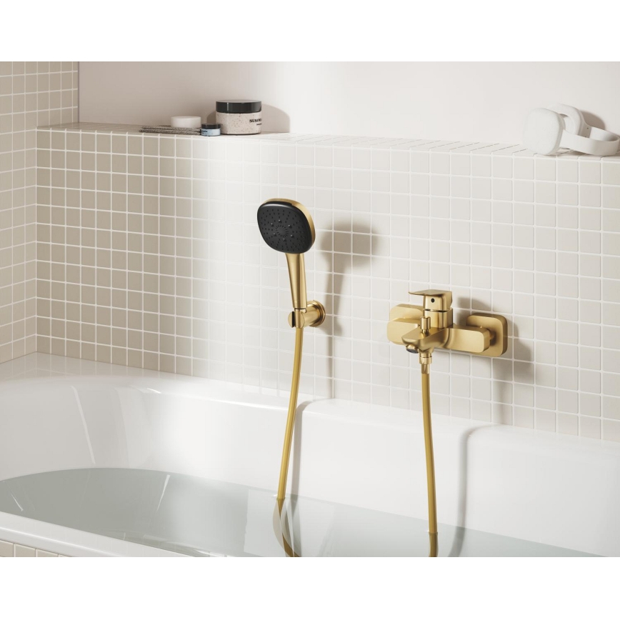 GROHE 28362GL1 - душовий шланг SILVERFLEX 1250 мм зі шліфованим золотим покриттям