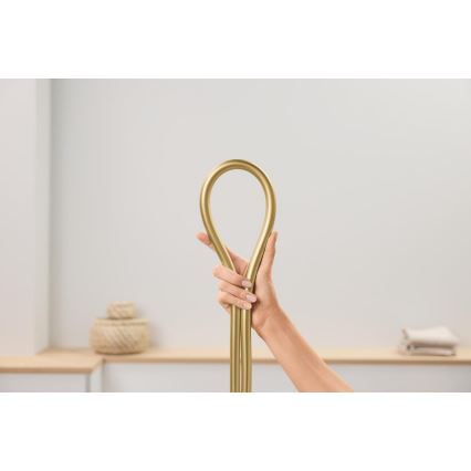 GROHE 28362GL1 - душовий шланг SILVERFLEX 1250 мм зі шліфованим золотим покриттям