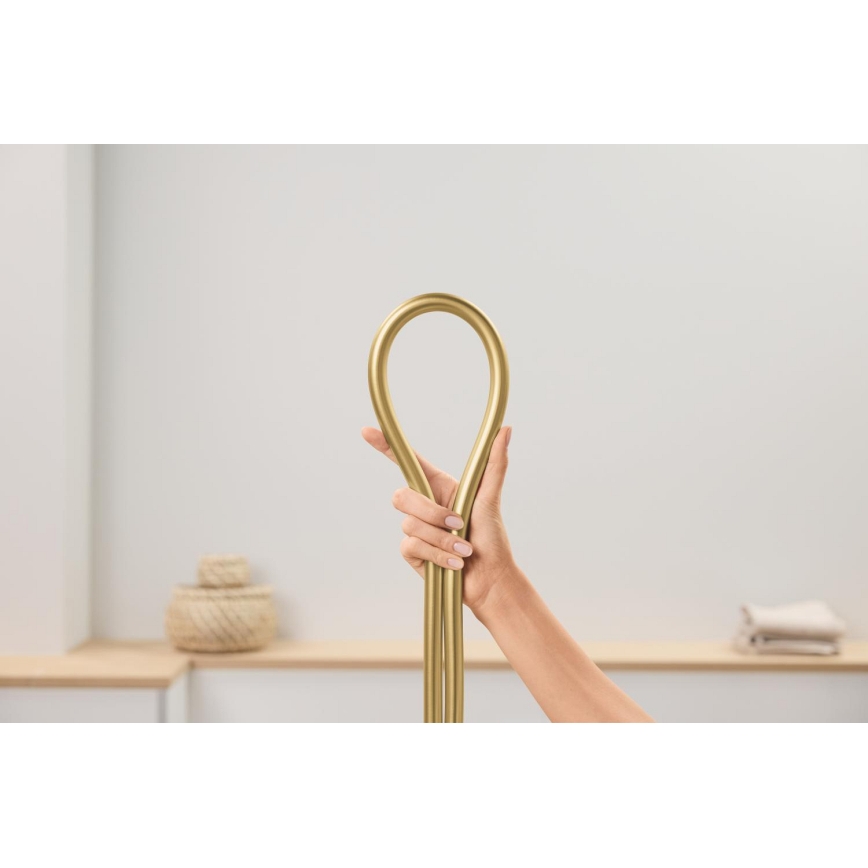 GROHE 28362GL1 - душовий шланг SILVERFLEX 1250 мм зі шліфованим золотим покриттям