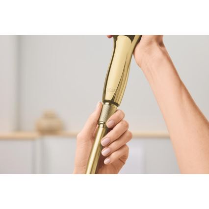 GROHE 28362GL1 - душовий шланг SILVERFLEX 1250 мм зі шліфованим золотим покриттям