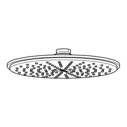 GROHE 28368000 - Верхний душ RAINSHOWER COSMOPOLITAN Ø 210 мм глянцевый хром