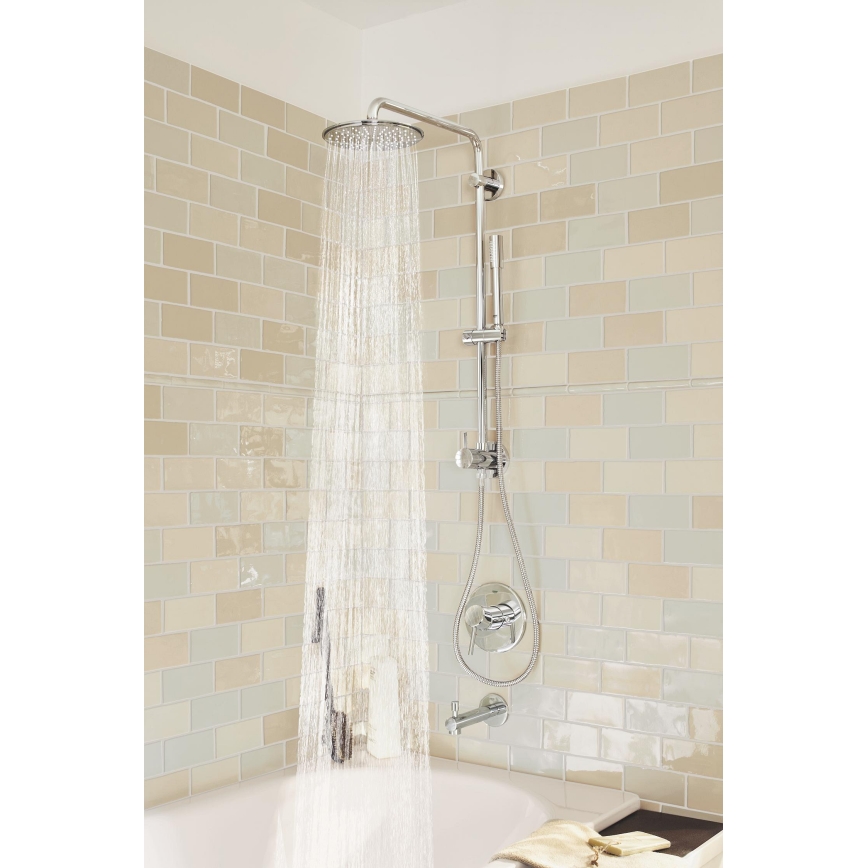 GROHE 28368000 - Верхний душ RAINSHOWER COSMOPOLITAN Ø 210 мм глянцевый хром
