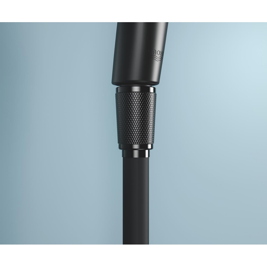 GROHE 287412432 - Душевой шланг VITALIOFLEX TREND 1500 мм черный