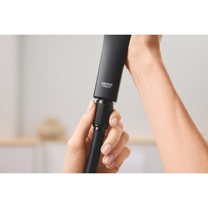 GROHE 287422432 - Душевой шланг VITALIOFLEX TREND 1750 мм чёрный