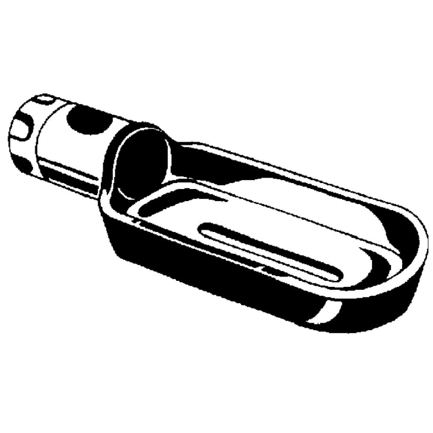 GROHE 28856000 - Мильниця RELEXA прозора