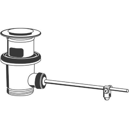 GROHE 28910000 - Зливна гарнітура 1 1/4” полірований хром