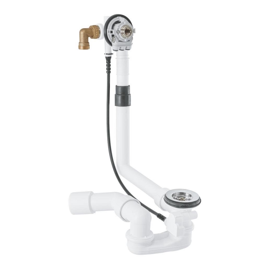 GROHE 28990000 - Комплект для наповнення, зливу та переливу ванни TALENTOFILL, хром