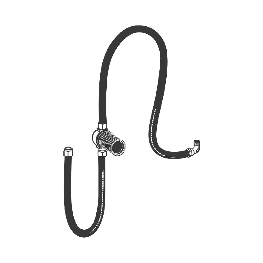 GROHE 28995000 - Комплект підключення TALENTOFILL DN 20 блискучий хром