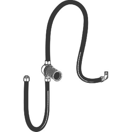 GROHE 28995000 - Комплект подключения TALENTOFILL DN 20, глянцевый хром