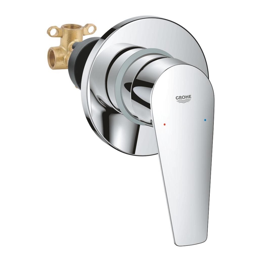 GROHE 29040001 - Душевой смеситель BAUEDGE, полированный хром