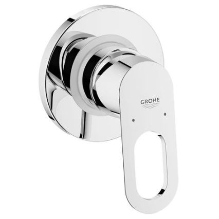 GROHE 29042000 - Душовий змішувач BAULOOP, глянцевий хром