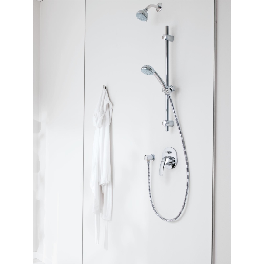 GROHE 29043000 - Смеситель для ванны EUROCUBE полированный хром