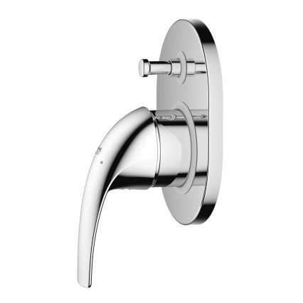 GROHE 29043000 - ванний змішувач EUROCUBE полірований хром