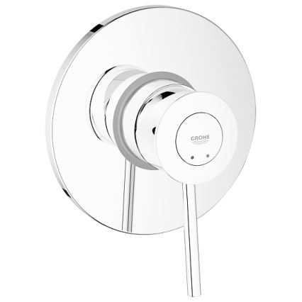 GROHE 29048000 - Душовий змішувач для прихованого монтажу BAUCLASSIC, полірований хром