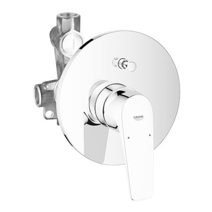 GROHE 29117000 - Ванный смеситель LINEARE, полированный хром