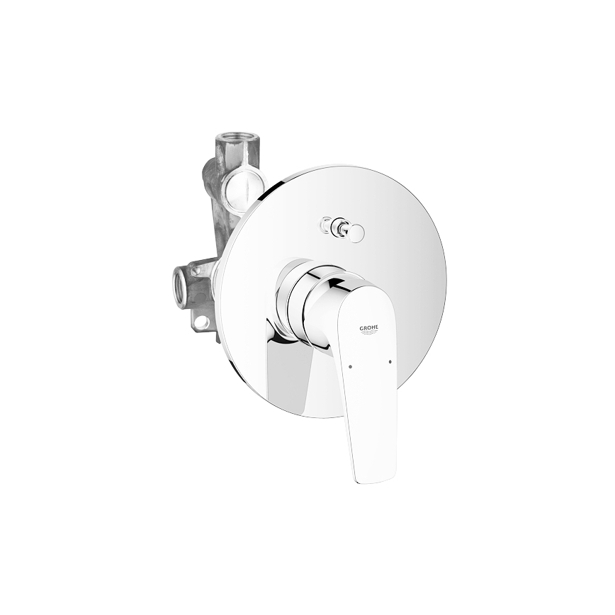 GROHE 29117000 - Ванный смеситель LINEARE, полированный хром