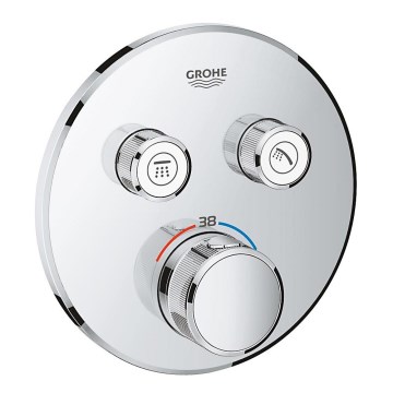 GROHE 29119000 - Термостат GROHTHERM SMARTCONTROL блискучий хром