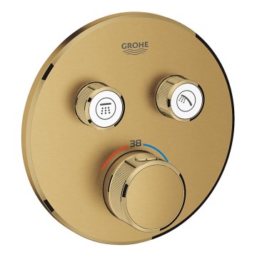 GROHE 29119GN0-Термостат для прихованого монтажу GROHTHERM SMARTCONTROL шліфоване золото