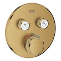 GROHE 29119GN0-Термостат для скрытого монтажа GROHTHERM SMARTCONTROL золотой