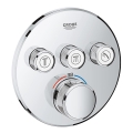 GROHE 29121000 - термостатичний змішувач GROHTHERM SMARTCONTROL блискучий хром