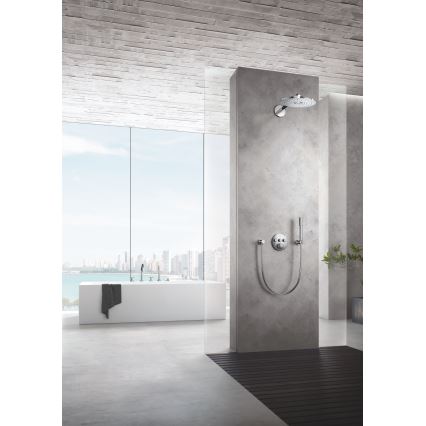 GROHE 29121000 - термостатичний змішувач GROHTHERM SMARTCONTROL блискучий хром