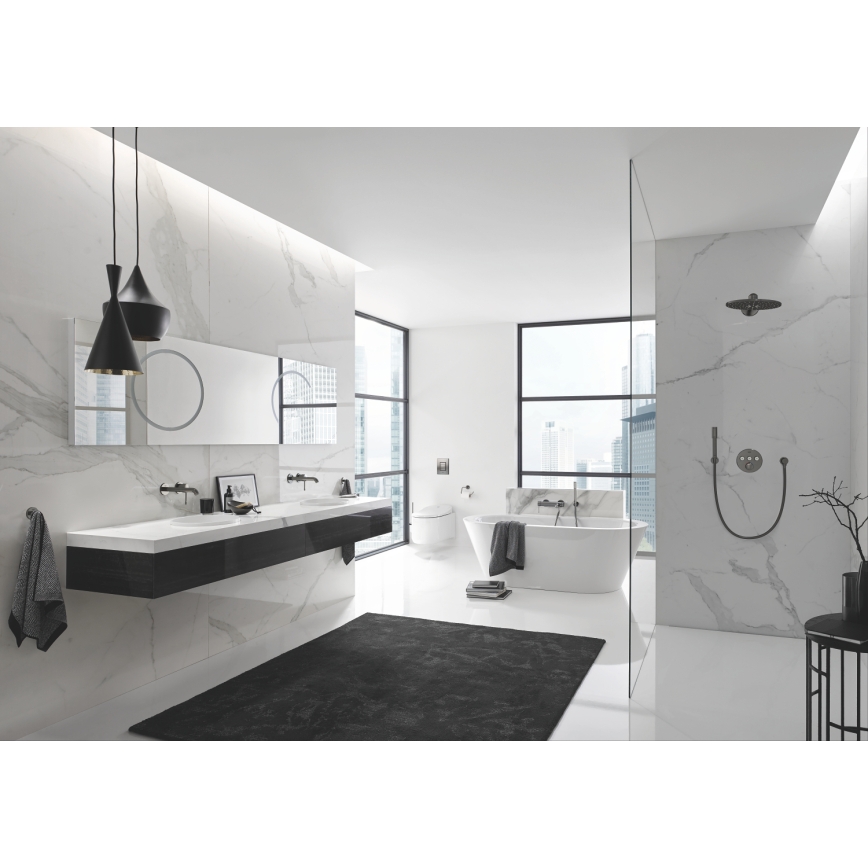 GROHE 29121AL0 - Термостатический душевой смеситель для встроенного монтажа GROHTHERM SMARTCONTROL графит
