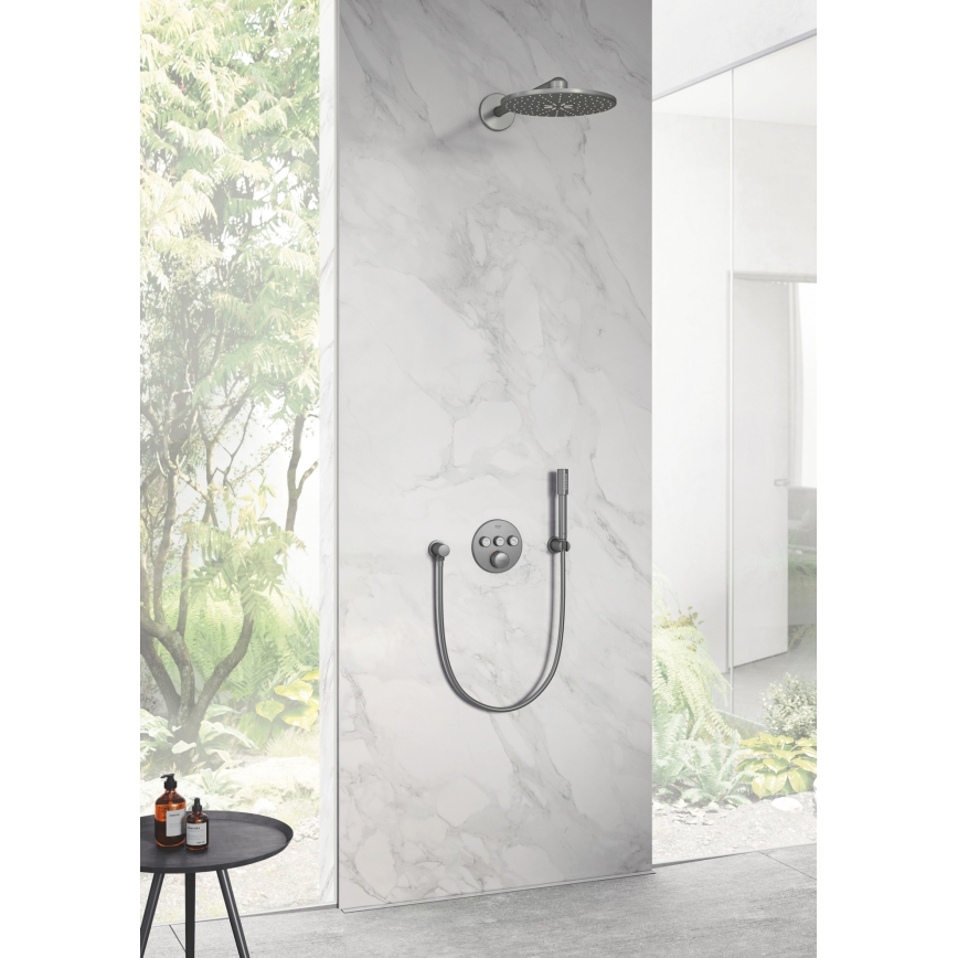 GROHE 29121AL0 - Термостатический душевой смеситель для встроенного монтажа GROHTHERM SMARTCONTROL графит