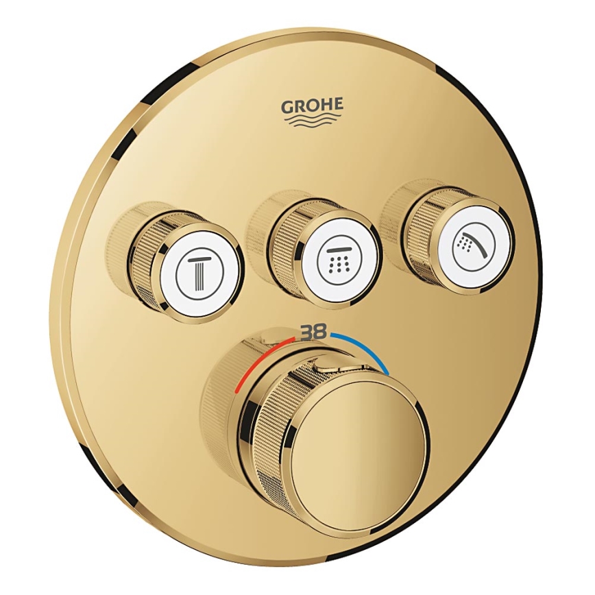 GROHE 29121GL0 - Термостат GROHTHERM SMARTCONTROL золотий