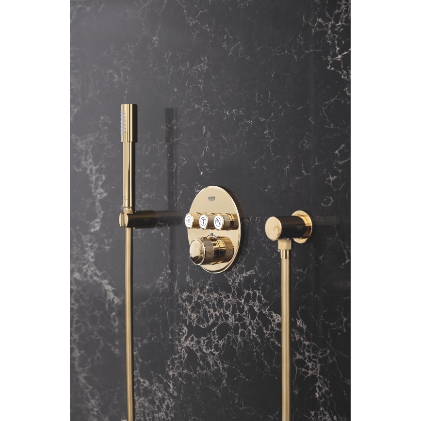 GROHE 29121GL0 - Термостат GROHTHERM SMARTCONTROL золотий