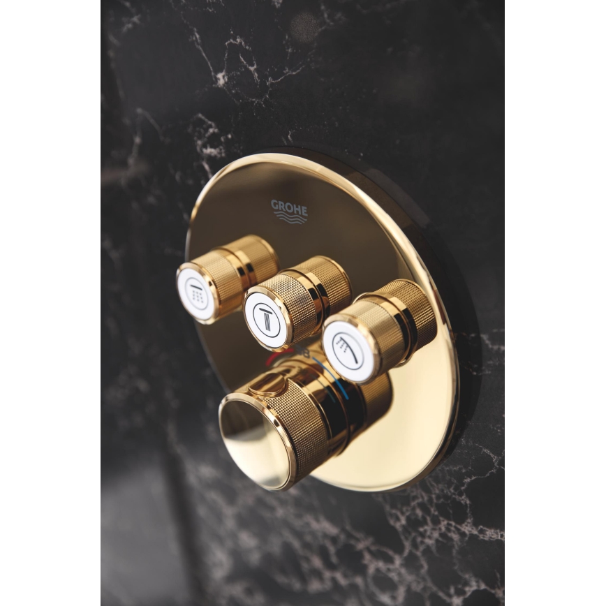 GROHE 29121GL0 - Термостат GROHTHERM SMARTCONTROL золотий