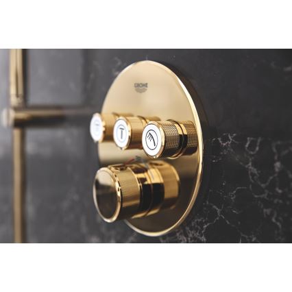 GROHE 29121GL0 - Термостат GROHTHERM SMARTCONTROL золотий