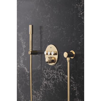 GROHE 29121GL0 - Термостат GROHTHERM SMARTCONTROL золотой