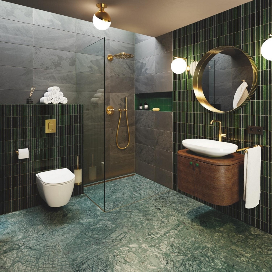 GROHE 29121GN0 - Термостатичний душовий змішувач для прихованого монтажу GROHTHERM SMARTCONTROL золотий