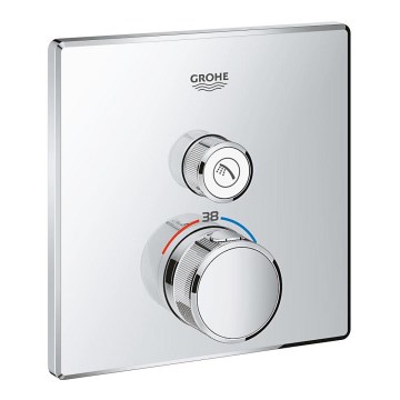 GROHE 29123000 - Термостатический душевой смеситель GROHTHERM SMARTCONTROL хром