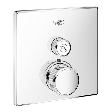 GROHE 29123000 - Термостатический душевой смеситель GROHTHERM SMARTCONTROL хром