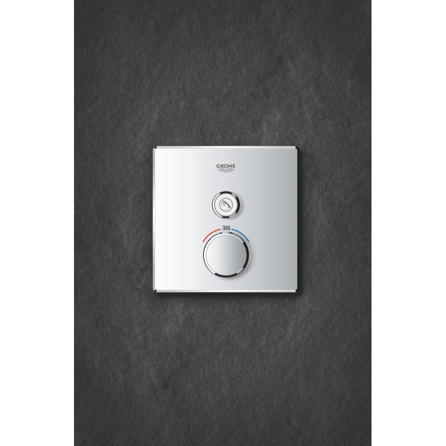 GROHE 29123000 - Термостатический душевой смеситель GROHTHERM SMARTCONTROL хром