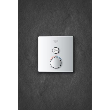 GROHE 29123000 - Термостатичний душовий змішувач GROHTHERM SMARTCONTROL, хром