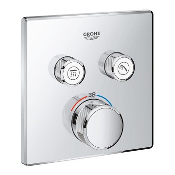 GROHE 29124000 - Термостат GROHTHERM SMARTCONTROL блискучий хром