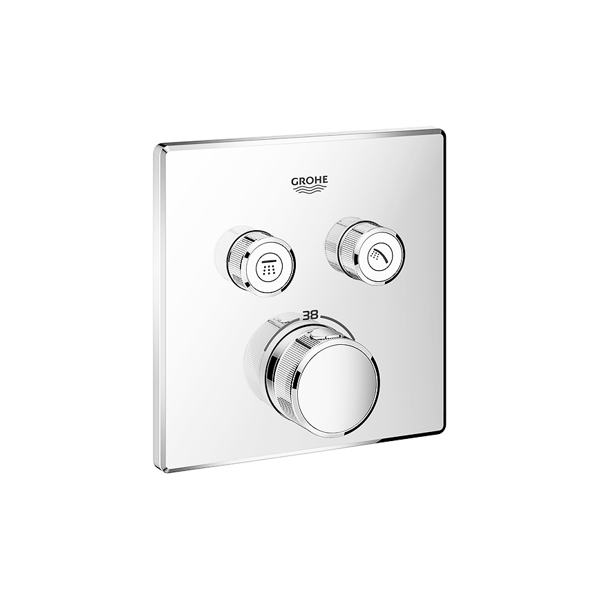 GROHE 29124000 - Термостат GROHTHERM SMARTCONTROL блискучий хром