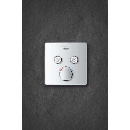 GROHE 29124000 - Термостат GROHTHERM SMARTCONTROL блискучий хром