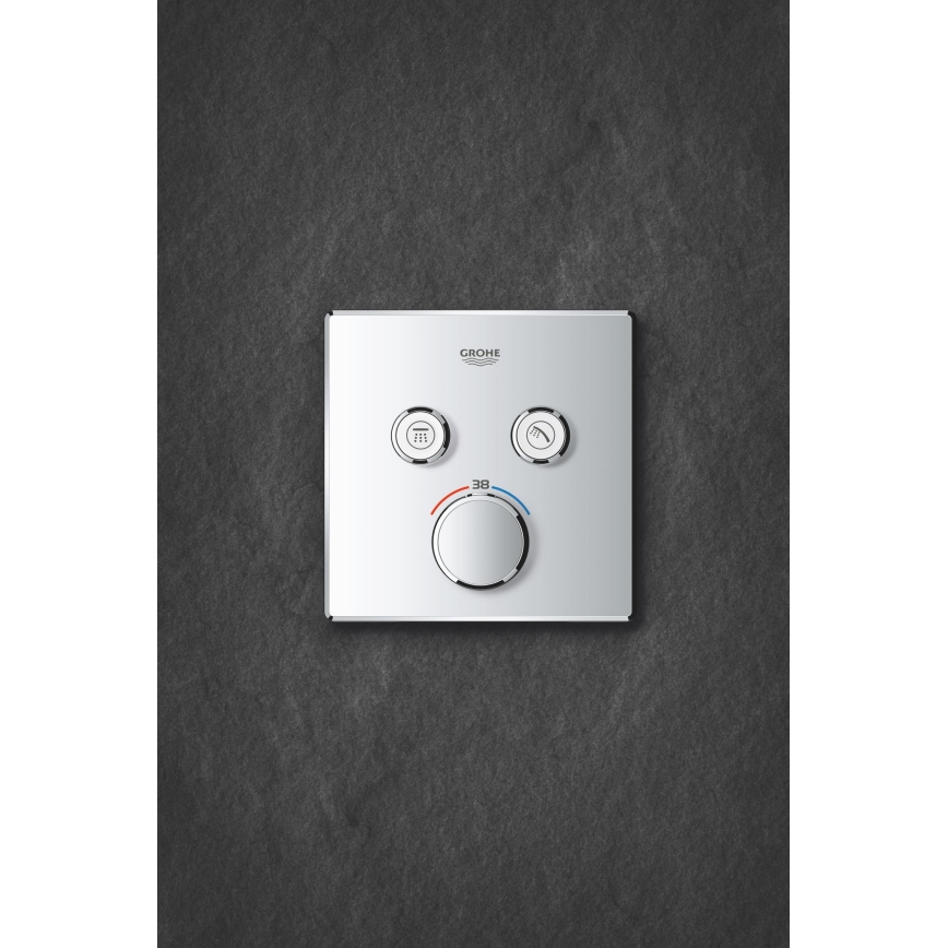 GROHE 29124000 - Термостат GROHTHERM SMARTCONTROL блискучий хром