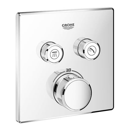 GROHE 29124000 - Термостат GROHTHERM SMARTCONTROL глянцевый хром