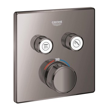 GROHE 29124A00 - Термостатический смеситель GROHTHERM SMARTCONTROL графит