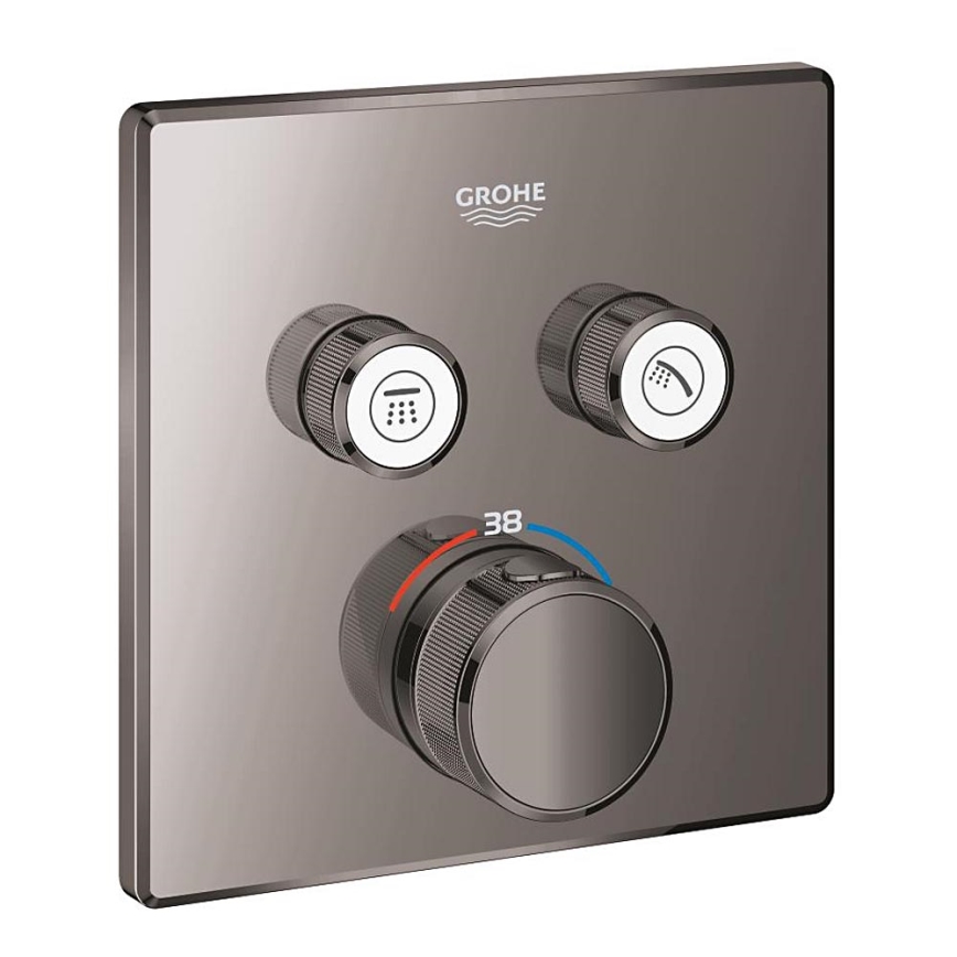 GROHE 29124A00 - Термостатический смеситель GROHTHERM SMARTCONTROL графит