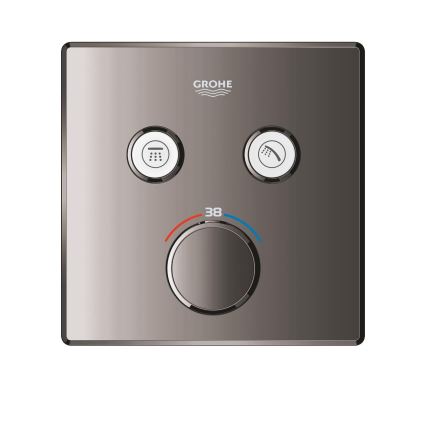 GROHE 29124A00 - Термостатический смеситель GROHTHERM SMARTCONTROL графит