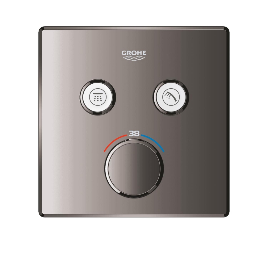 GROHE 29124A00 - Термостатический смеситель GROHTHERM SMARTCONTROL графит
