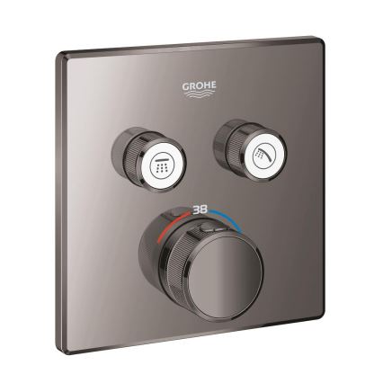 GROHE 29124A00 - Термостатический смеситель GROHTHERM SMARTCONTROL графит