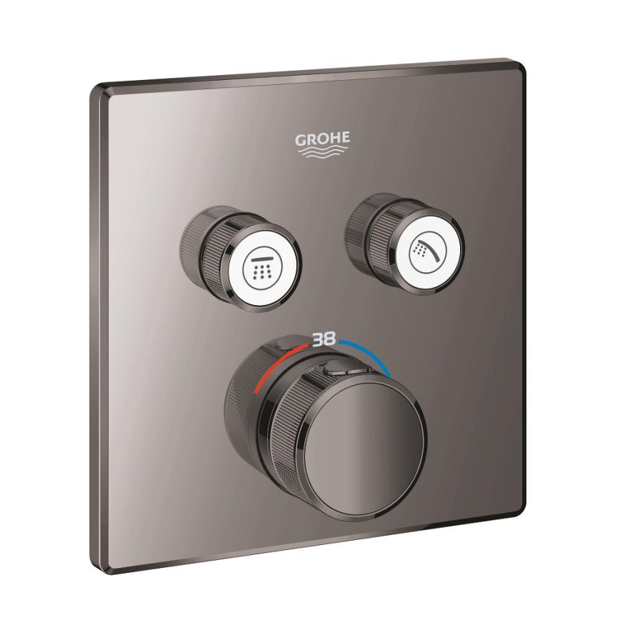 GROHE 29124A00 - Термостатический смеситель GROHTHERM SMARTCONTROL графит